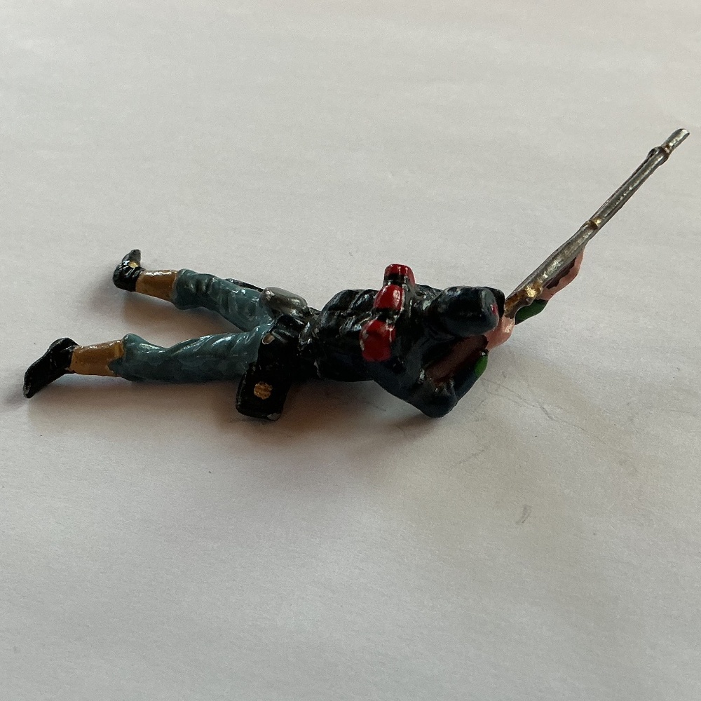 Metal Civil War Rifleman